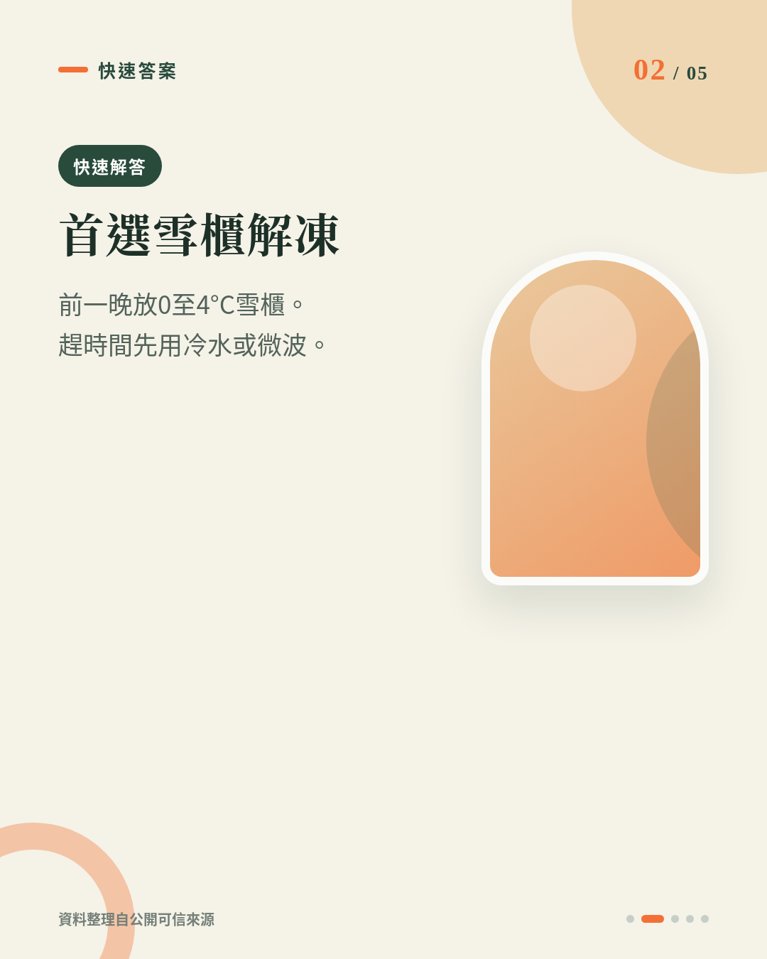 急凍牛小排點解凍最好？前一晚放雪櫃、流動冷水、微波爐一次比較 重點 2