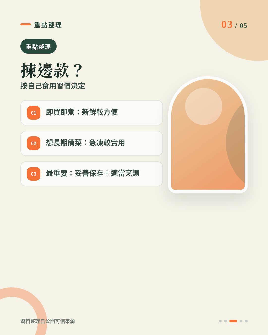 急凍西蘭花一定冇新鮮咁有營養?揀菜唔只睇「新鮮」兩個字 重點 3