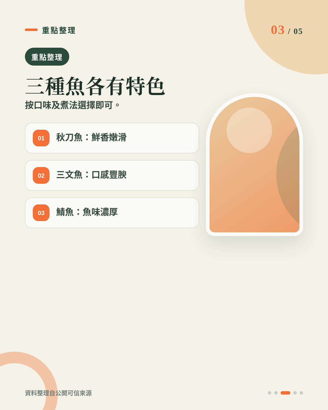 秋刀魚營養價值高嗎？一文比較三文魚、鯖魚等油脂魚，教你揀啱家常海鮮 重點 3