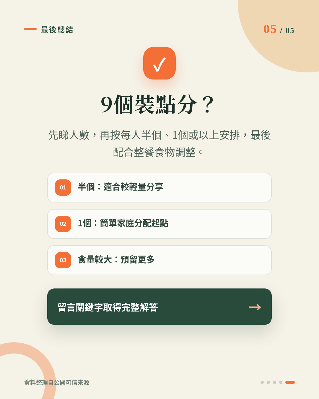 牛乳饅頭9個裝夠幾多人食？早餐、下午茶按人數咁樣計份量 重點 5