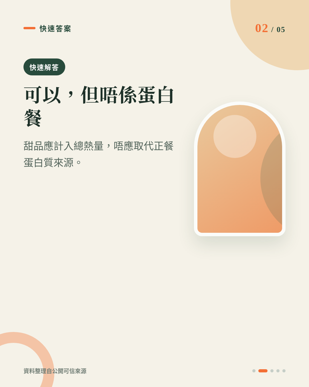 增肌期間食甜品可以嗎？開心果 Semifreddo 點樣放入高蛋白飲食計劃 重點 2