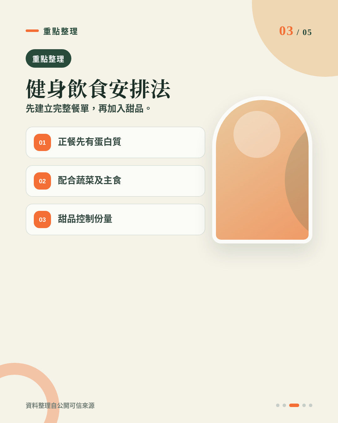 增肌期間食甜品可以嗎？開心果 Semifreddo 點樣放入高蛋白飲食計劃 重點 3