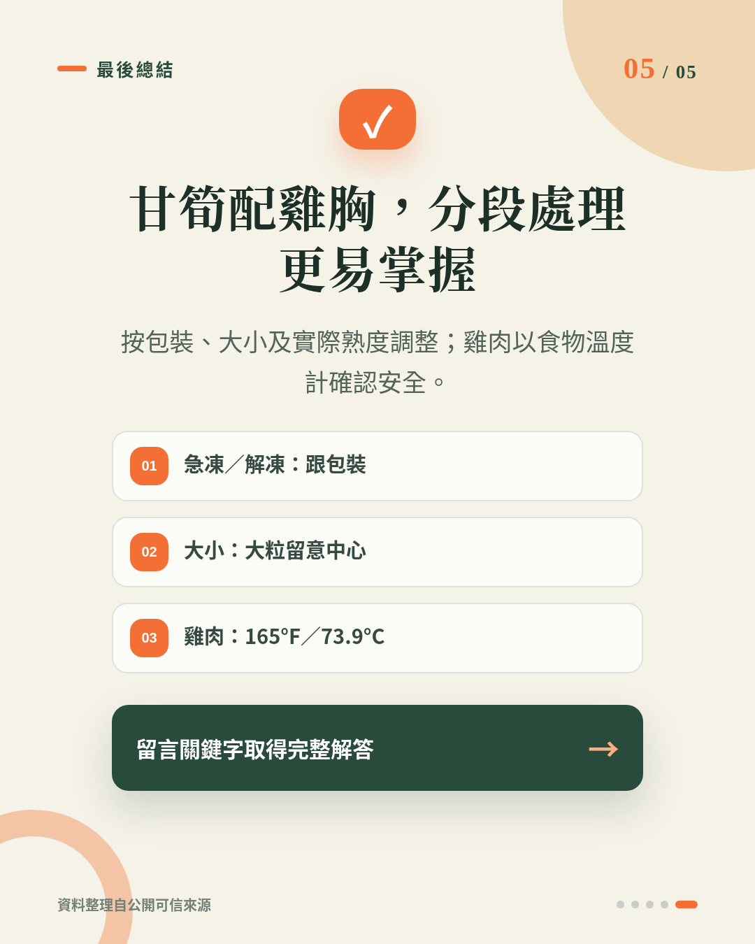 急凍小甘筍球氣炸鍋點整？健身餐免解凍、大小與雞胸配搭實用攻略 重點 5