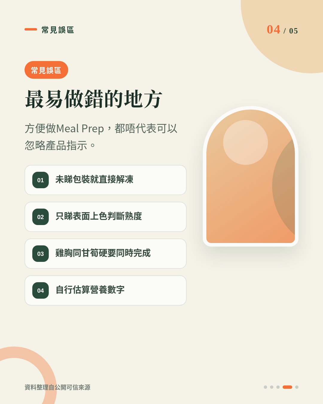 急凍小甘筍球氣炸鍋點整？健身餐免解凍、大小與雞胸配搭實用攻略 重點 4