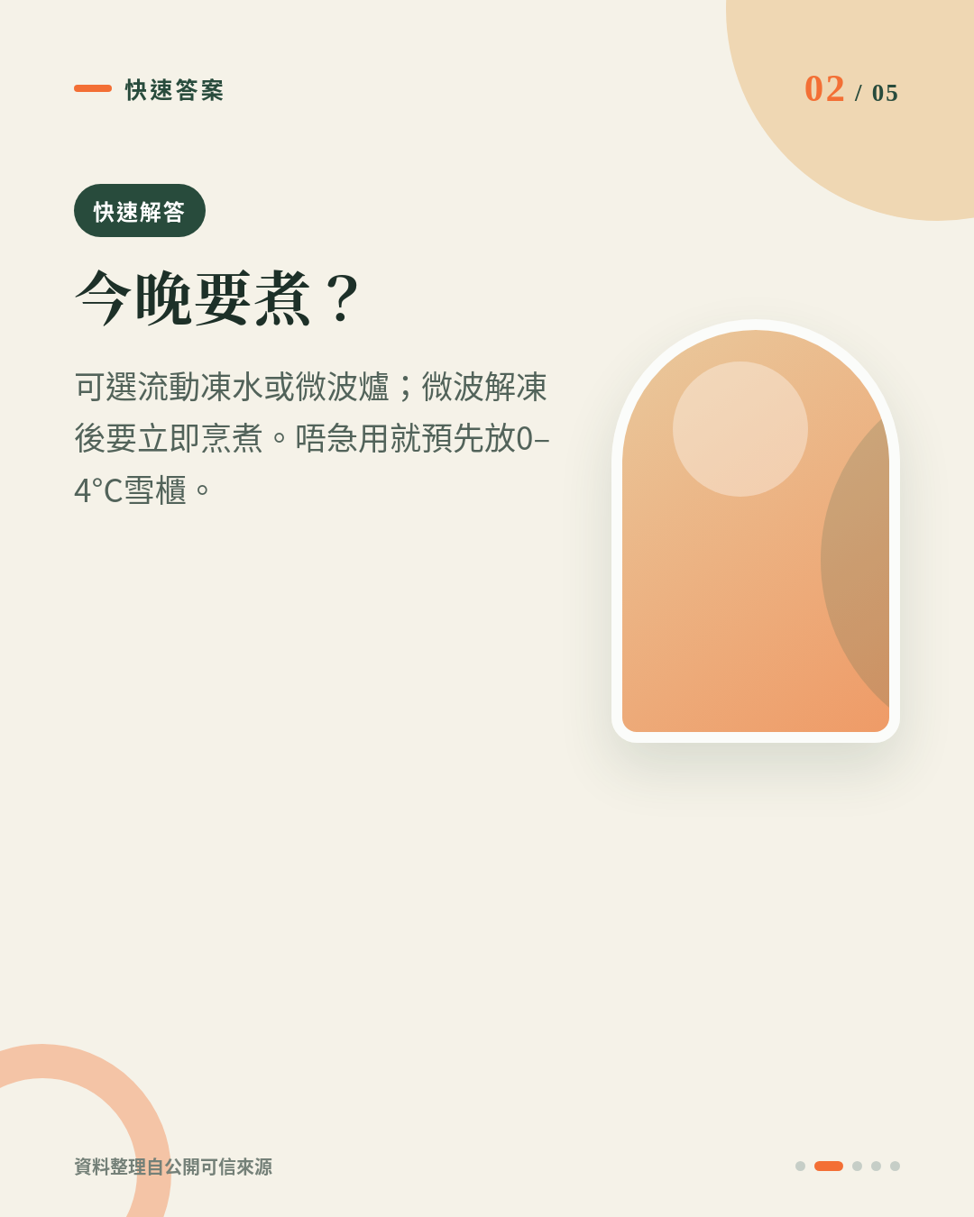 放工得15至30分鐘，寵物牛膀點解凍先安全？雪櫃、凍水、微波爐一次講清 重點 2