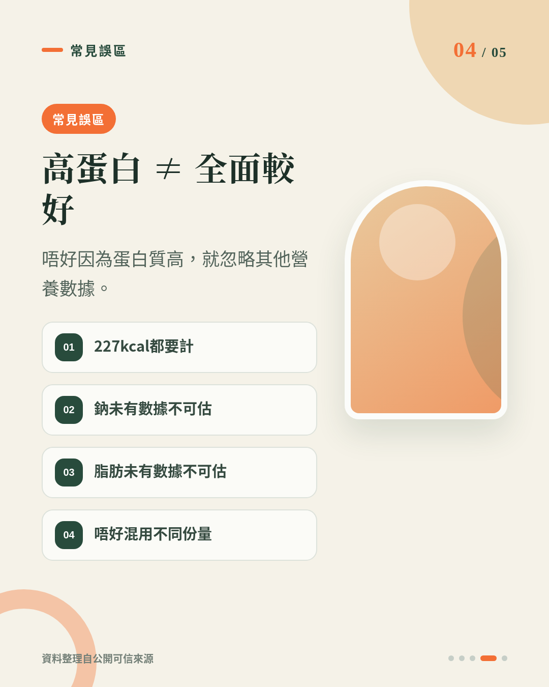 健身減脂食即食麵點比較？一杯32g蛋白質、227kcal應唔應該放入一餐？ 重點 4