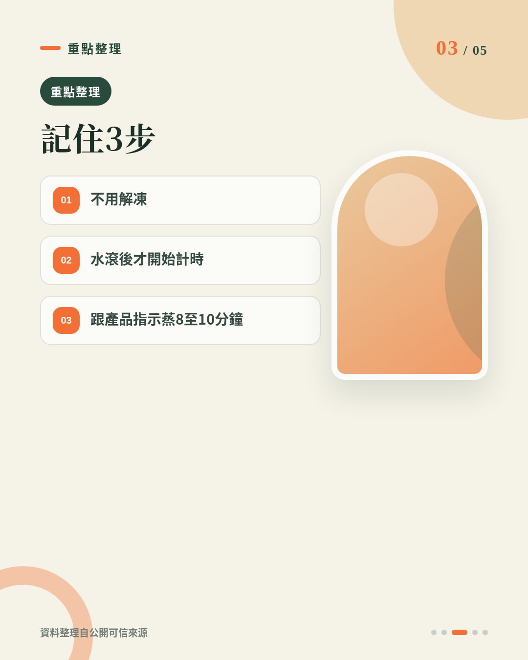 急凍黑金流沙包要蒸幾耐?無需解凍,8至10分鐘點樣蒸先啱? 重點 3