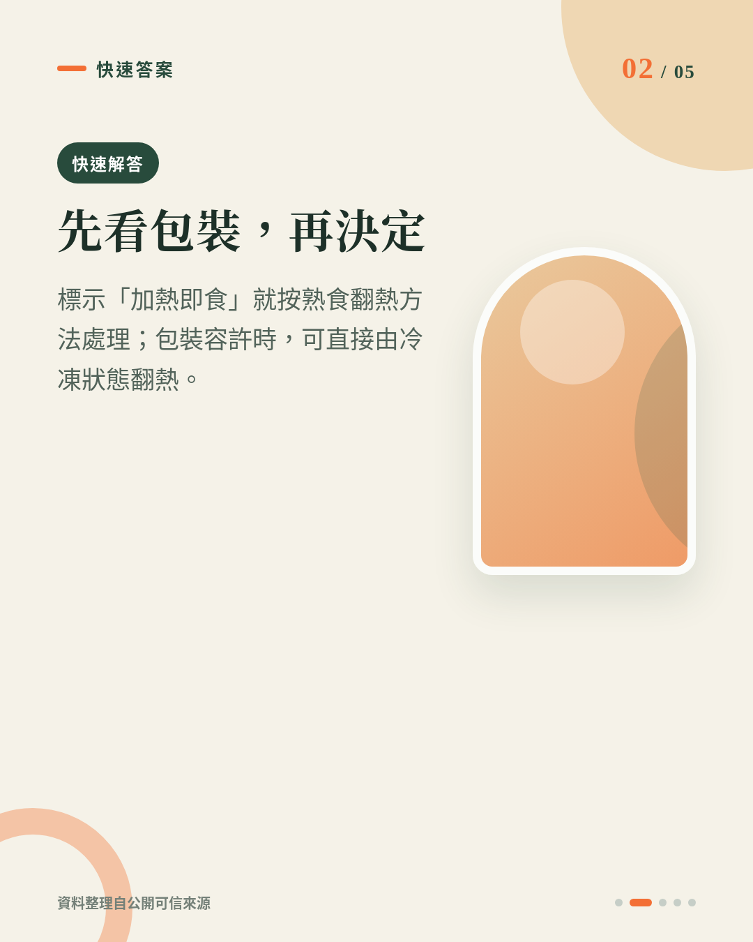 放工得15至30分鐘？急凍古法羊腩粒應該解凍定直接翻熱？ 重點 2