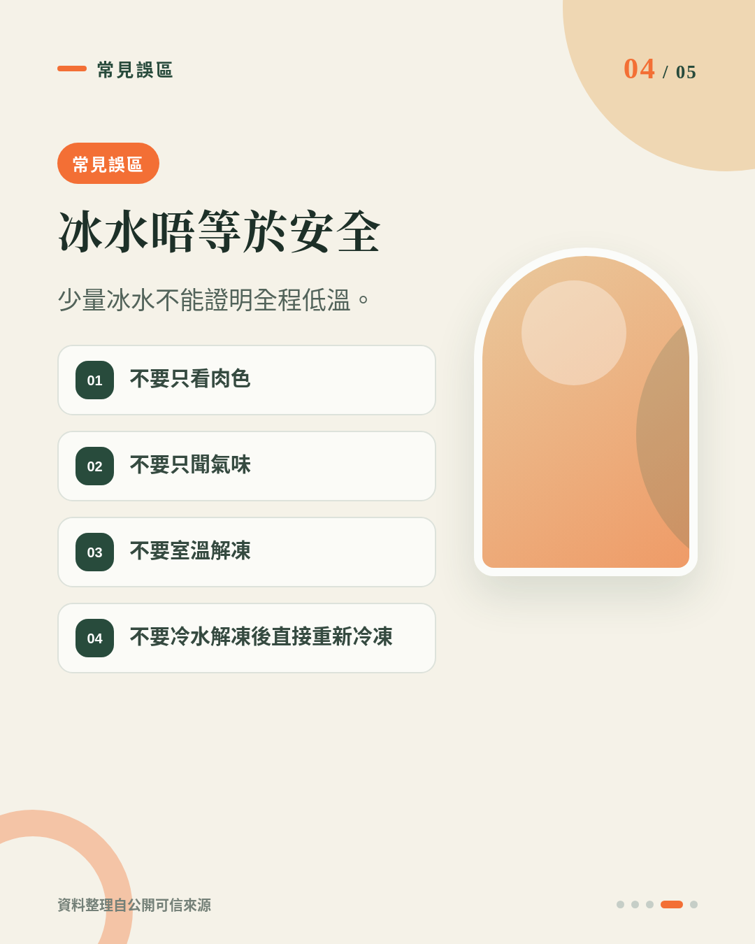 急凍炒菜牛肉片半解凍、有冰水點處理?健身 Meal Prep 一次搞清即煮、雪櫃定重新冷凍 重點 4