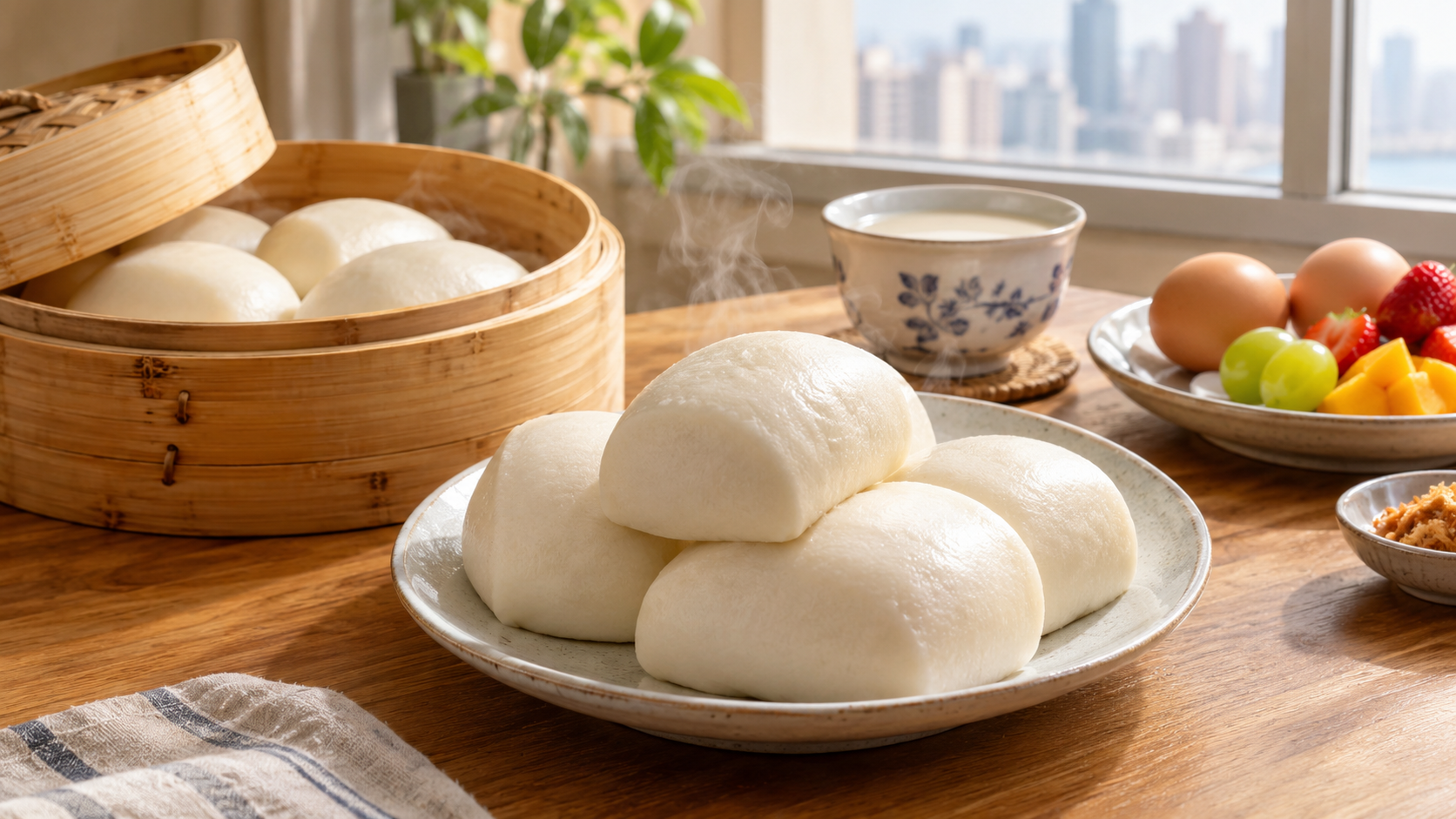 牛乳饅頭9個裝夠幾多人食？早餐、下午茶按人數咁樣計份量
