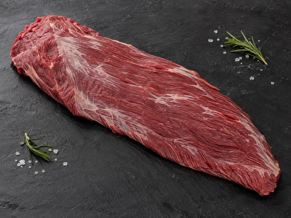 牛胸肌 Pectoral Meat 生肉部位圖