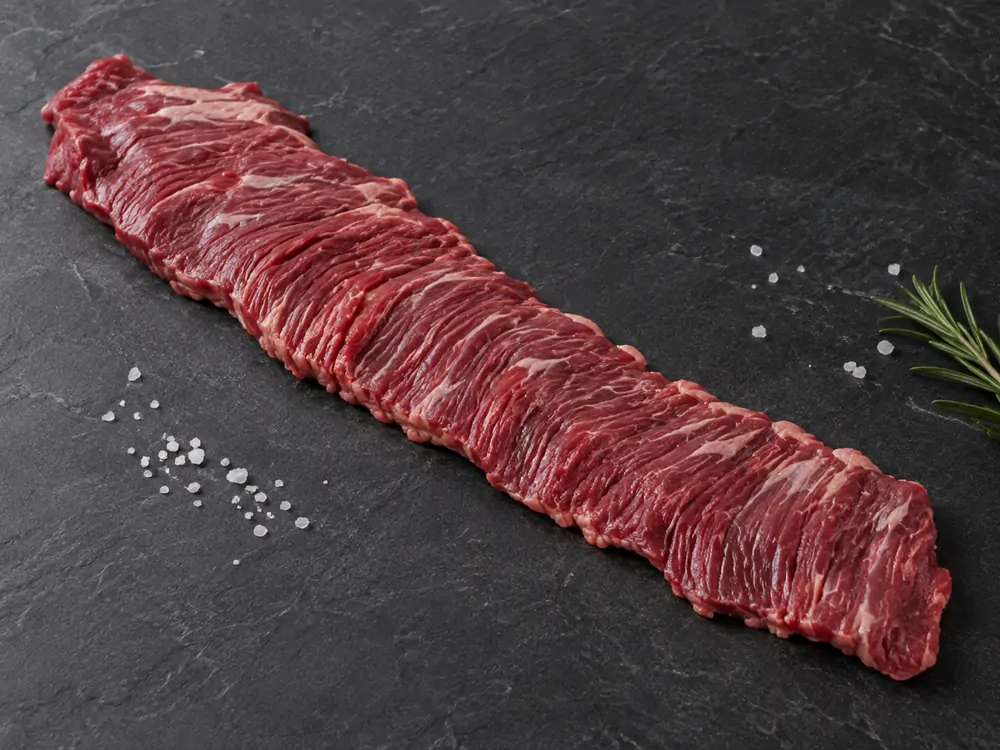 內裙肉 Inside Skirt 生肉部位圖