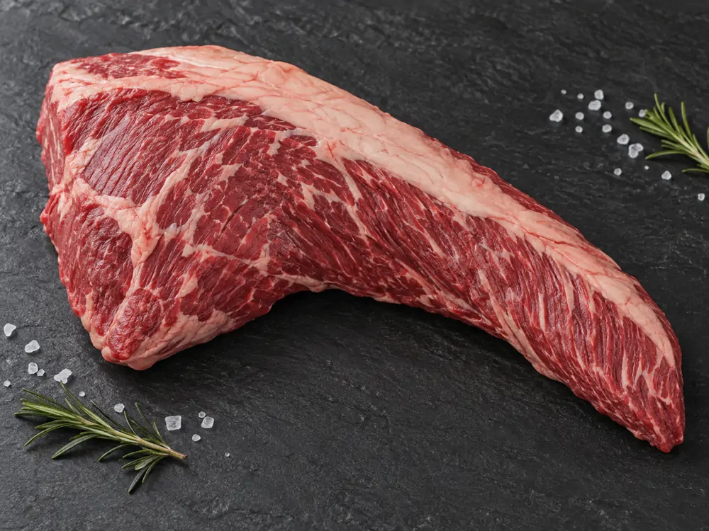 三角肉 Tri-Tip 生肉部位圖