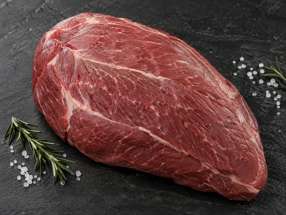 上肩胛心 Clod Heart 生肉部位圖