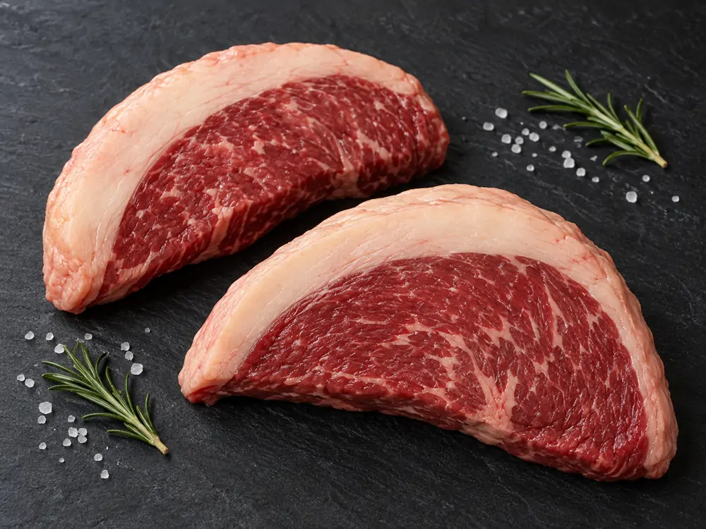 後腰上蓋牛扒 Coulotte Steak 生肉部位圖