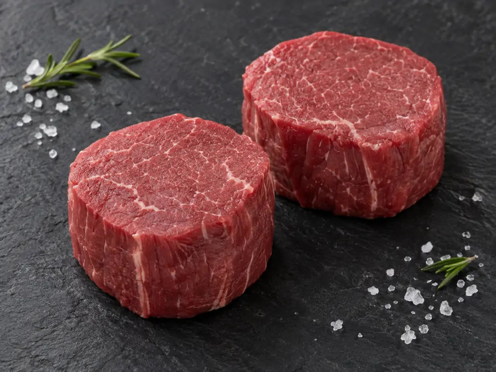牛柳扒 Tenderloin Filet 生肉部位圖