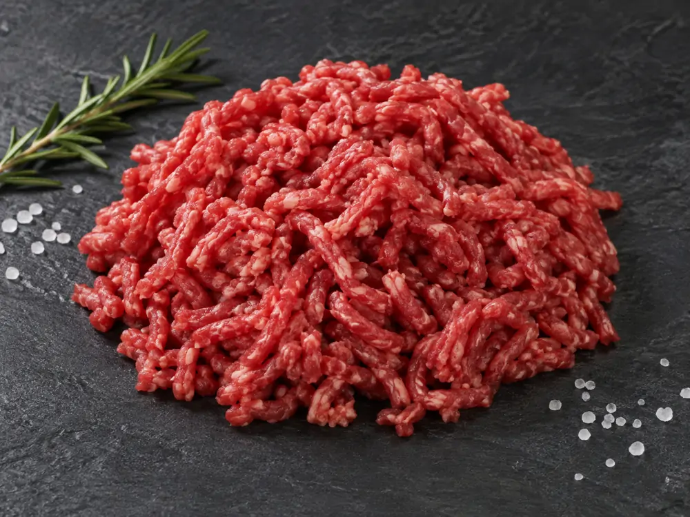 免治牛肉 Ground Beef 生肉圖
