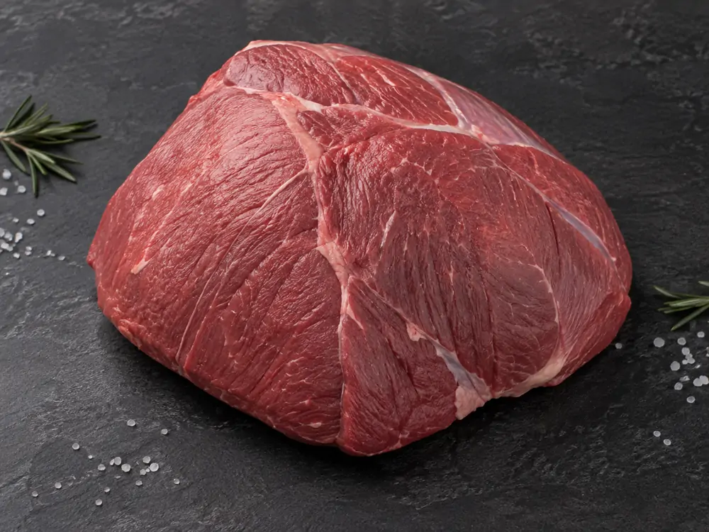 後腰脊尖牛冧 Sirloin Tip Knuckle 生肉部位圖