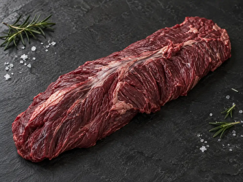 封門柳 Hanger Steak 生肉部位圖
