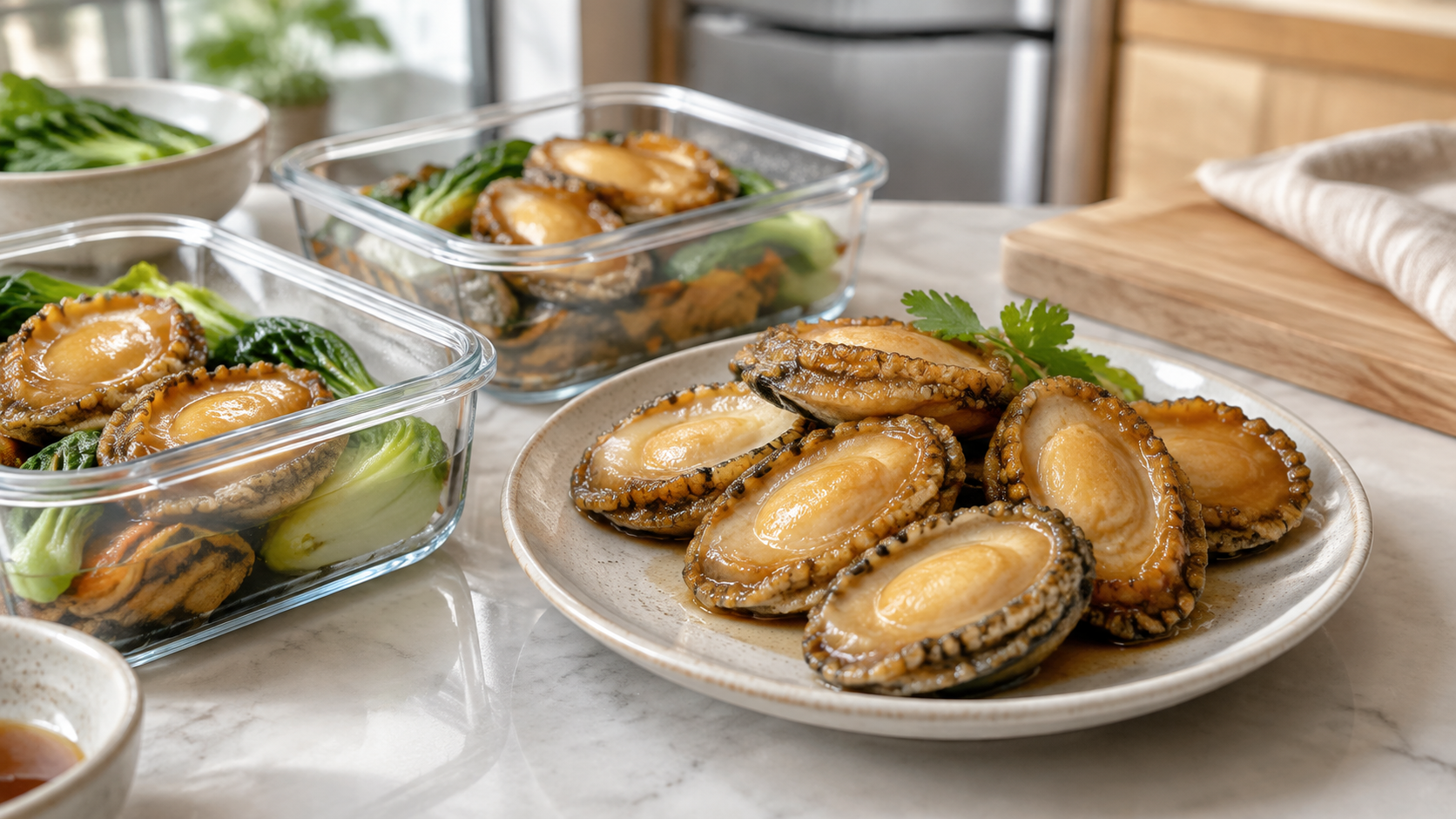 乾鮑浸發後點保存？健身 Meal Prep 雪櫃、急凍、翻熱食安一次講清