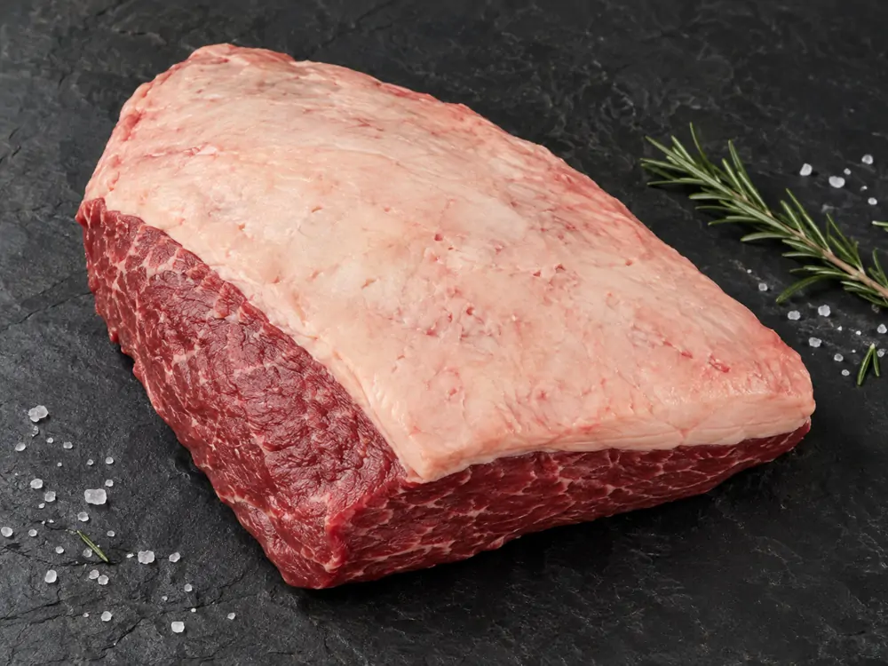 上後腰脊蓋肉 Top Sirloin Cap 生肉部位圖