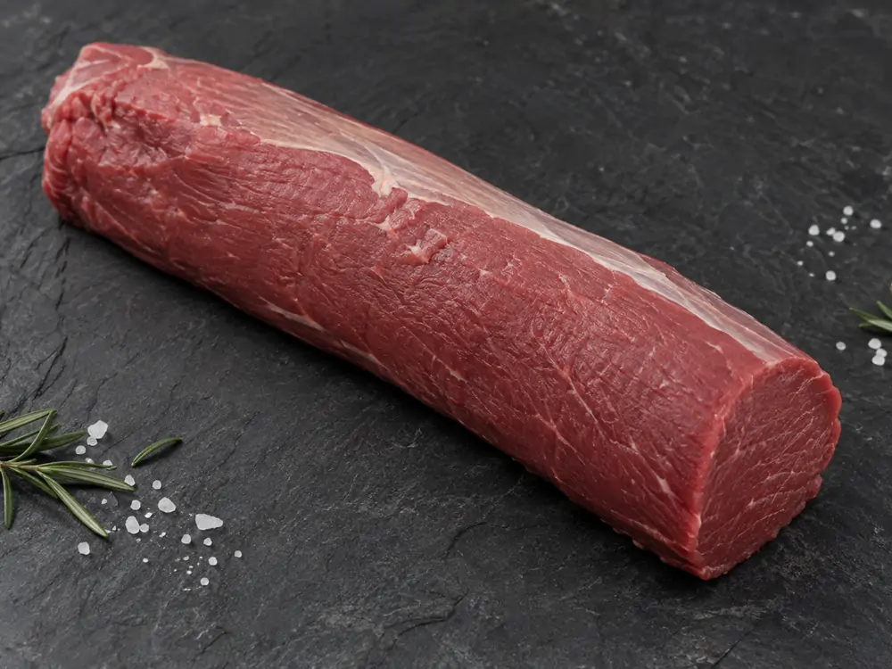 後腿眼肉 Eye of Round 生肉部位圖