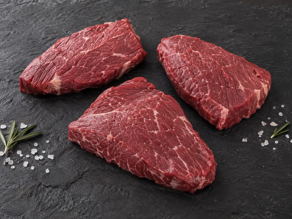 球尖牛扒 Ball Tip Steak 生肉部位圖