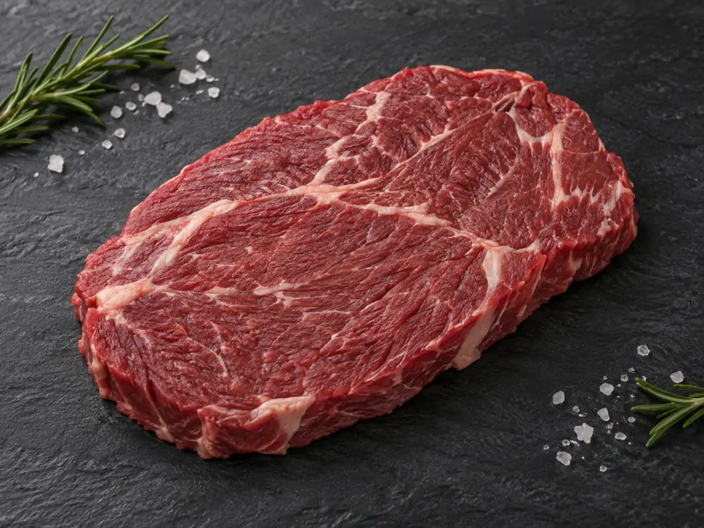 牧場牛扒 Ranch Steak 生肉部位圖