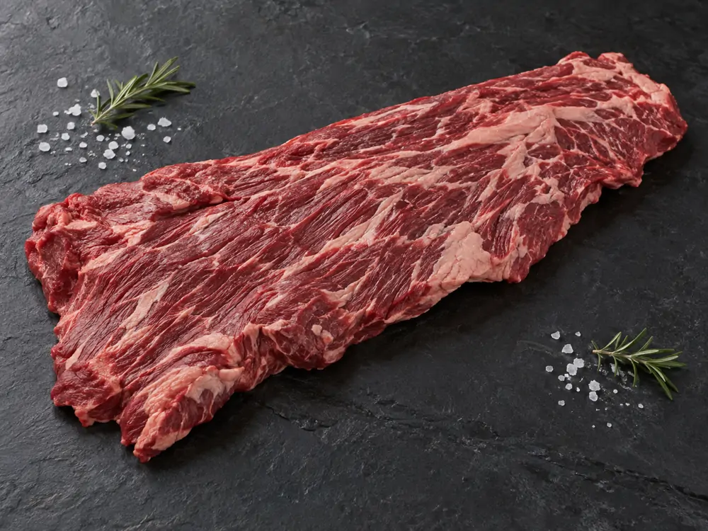 下肩胛翼板肉 Chuck Flap 生肉部位圖