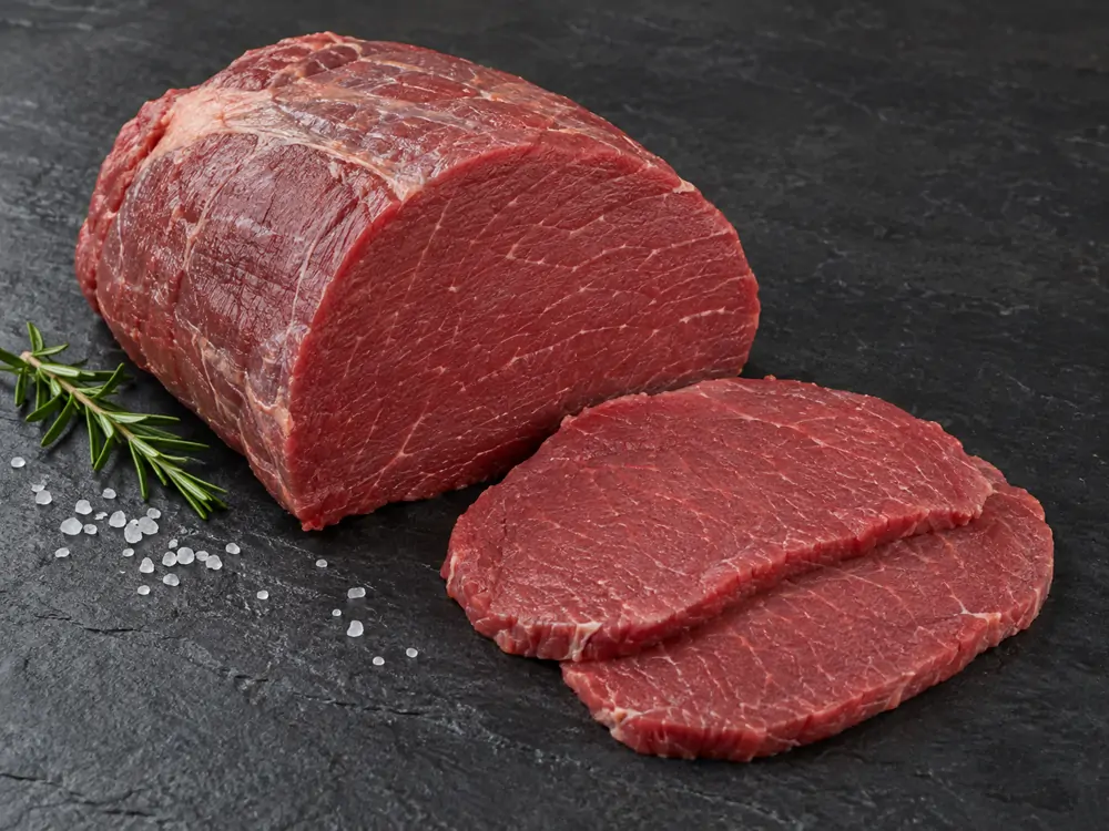 上後腿肉 Top Round Inside Round 生肉部位圖