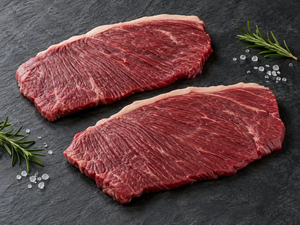上後腿蓋牛扒 Top Round Cap Steak 生肉部位圖