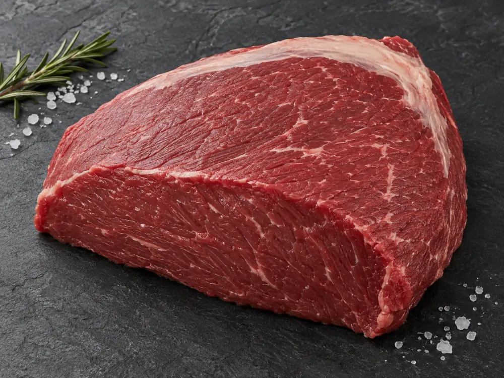 外側後腿肉 Outside Round Bottom Round Flat 生肉部位圖