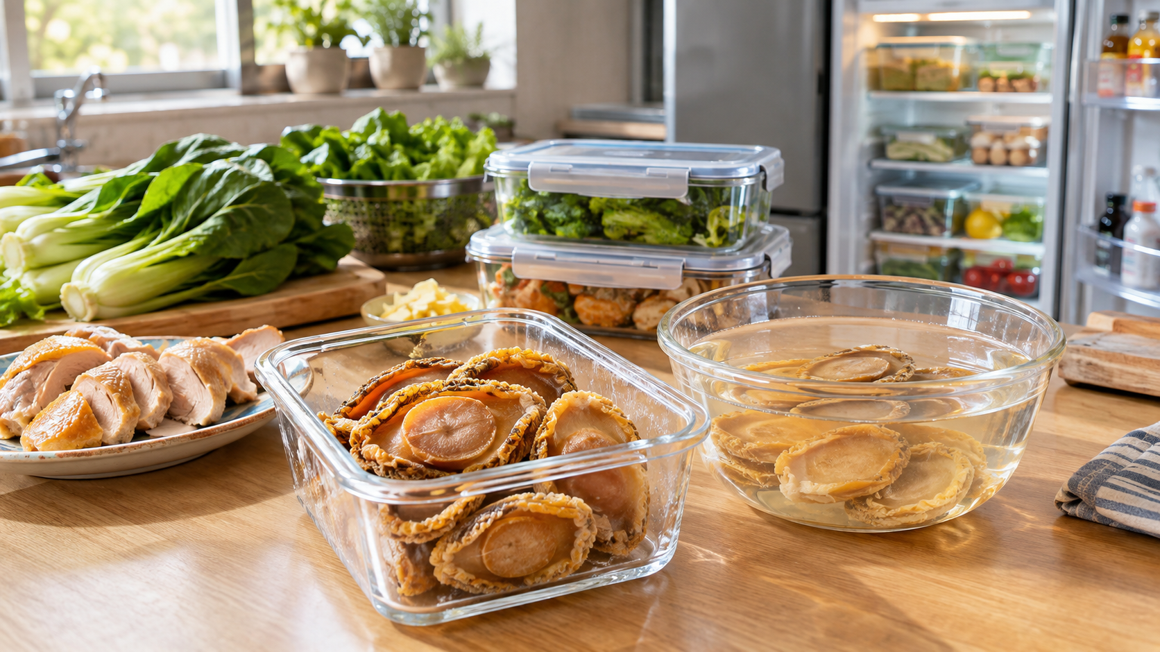 放工想整高蛋白 Meal Prep？乾鮑魚點樣預先浸發、分裝先最慳時間？