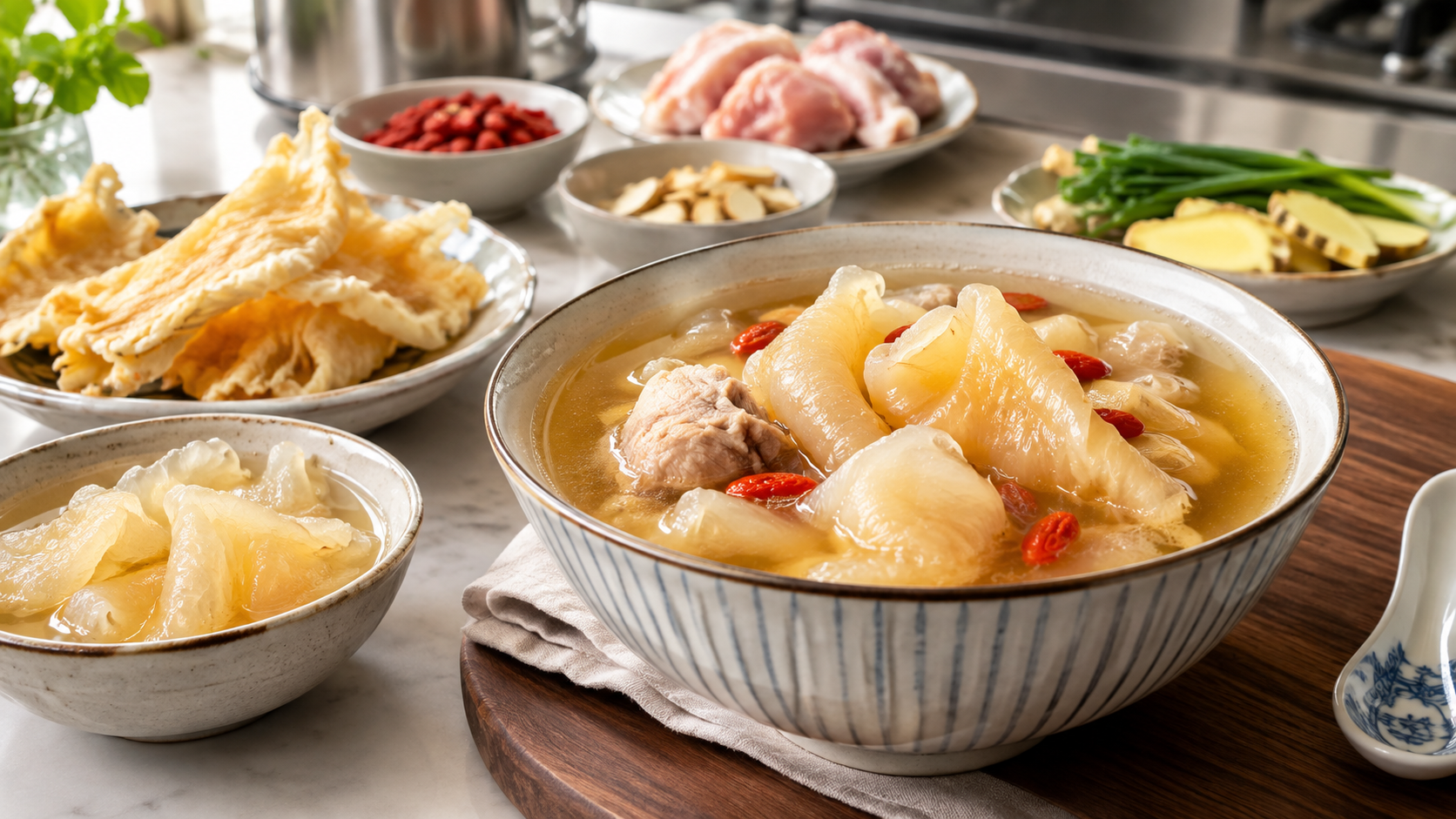 急凍花膠同傳統乾花膠有咩分別？健身、Meal Prep 點揀先方便？