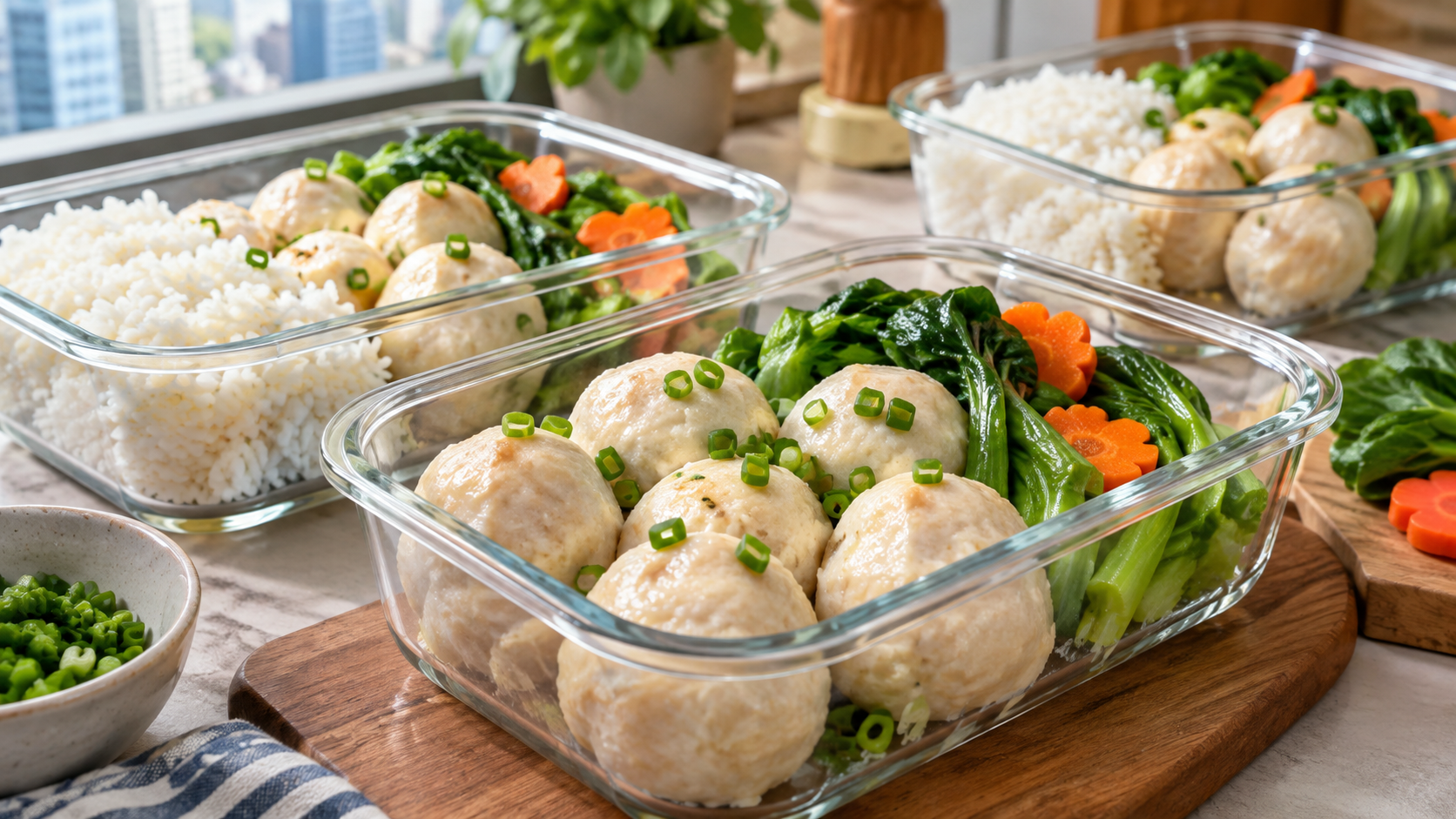 454g特大魚蛋做健身 Meal Prep,一餐應該食幾多克?